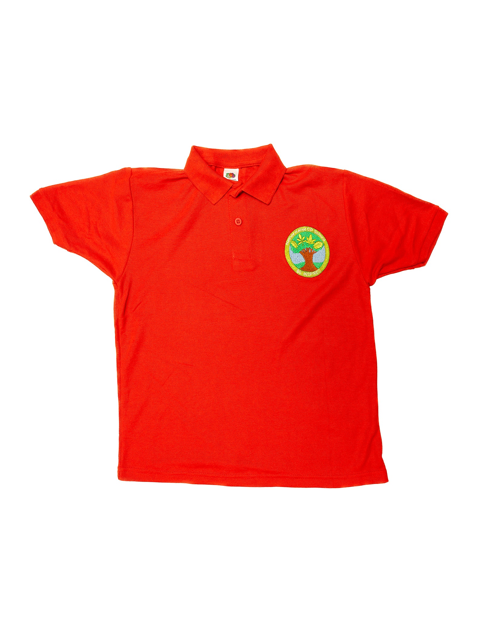 Nether Kellet Polo (Red)