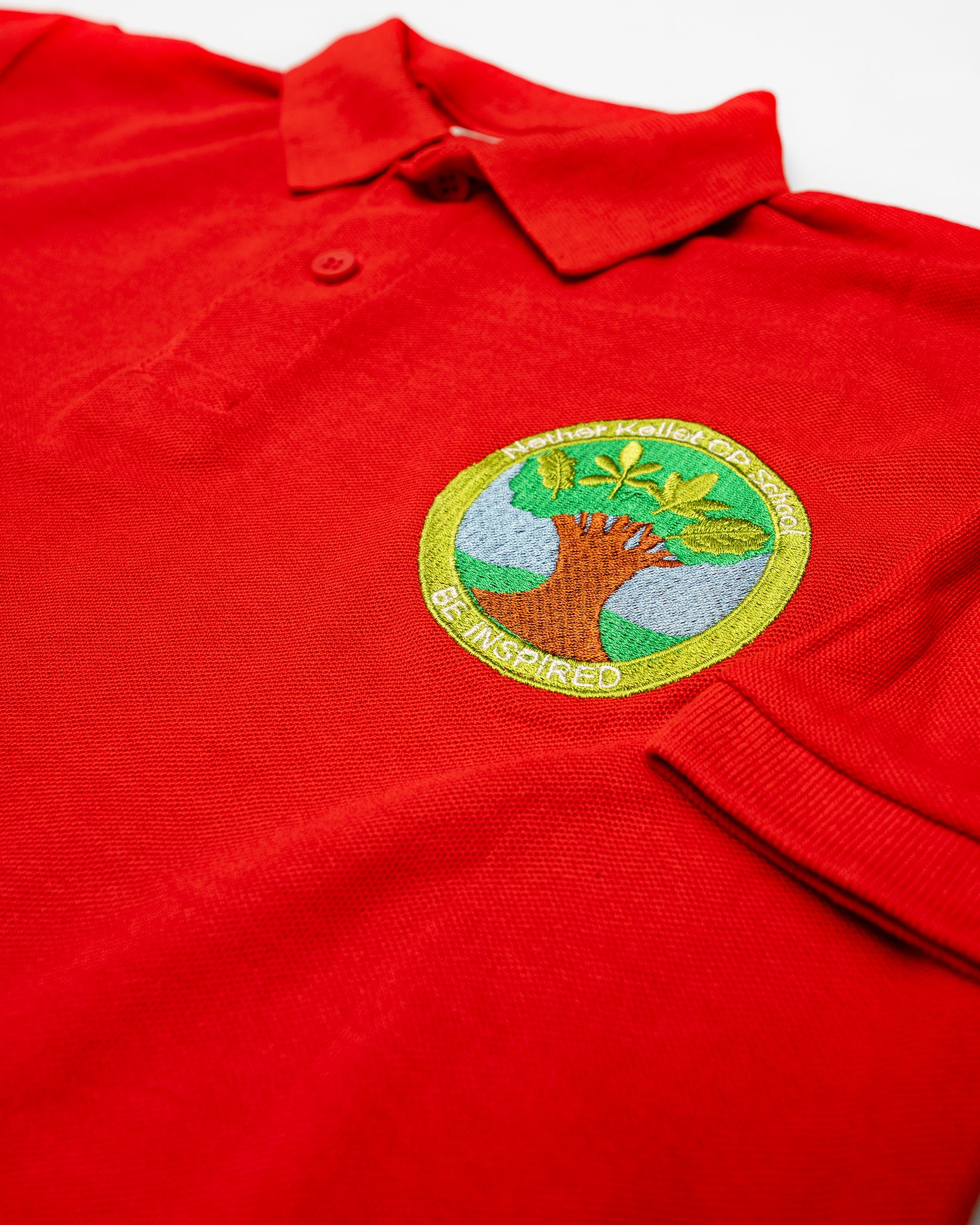 Nether Kellet Polo (Red)