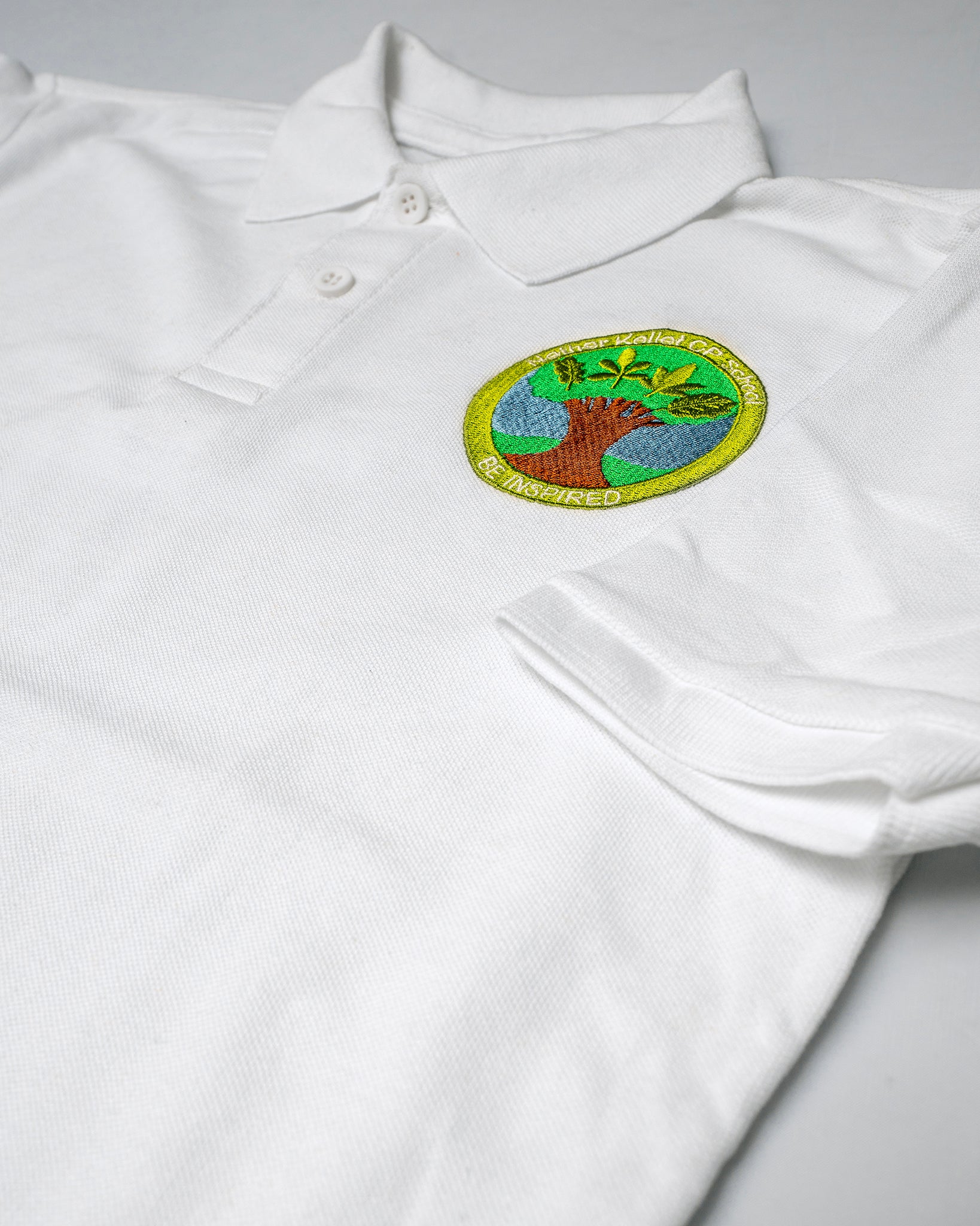 Nether Kellet Polo (White)