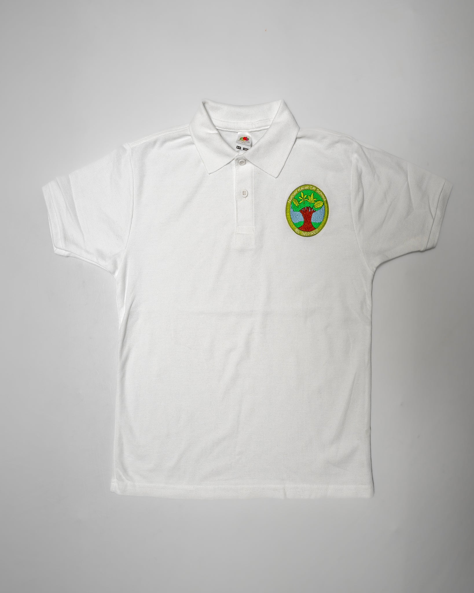 Nether Kellet Polo (White)