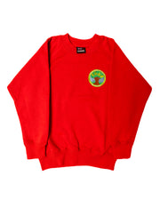 Nether Kellet Crew Neck Jumper (Red)
