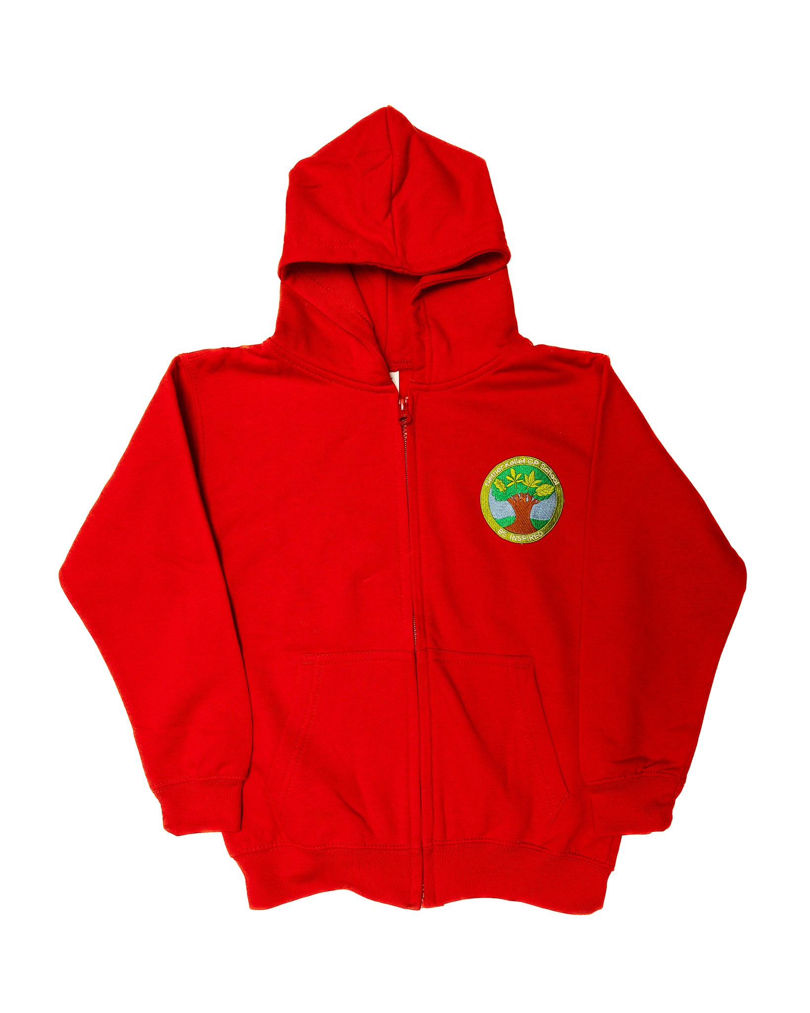 Nether Kellet P.E Zoodie (Red)