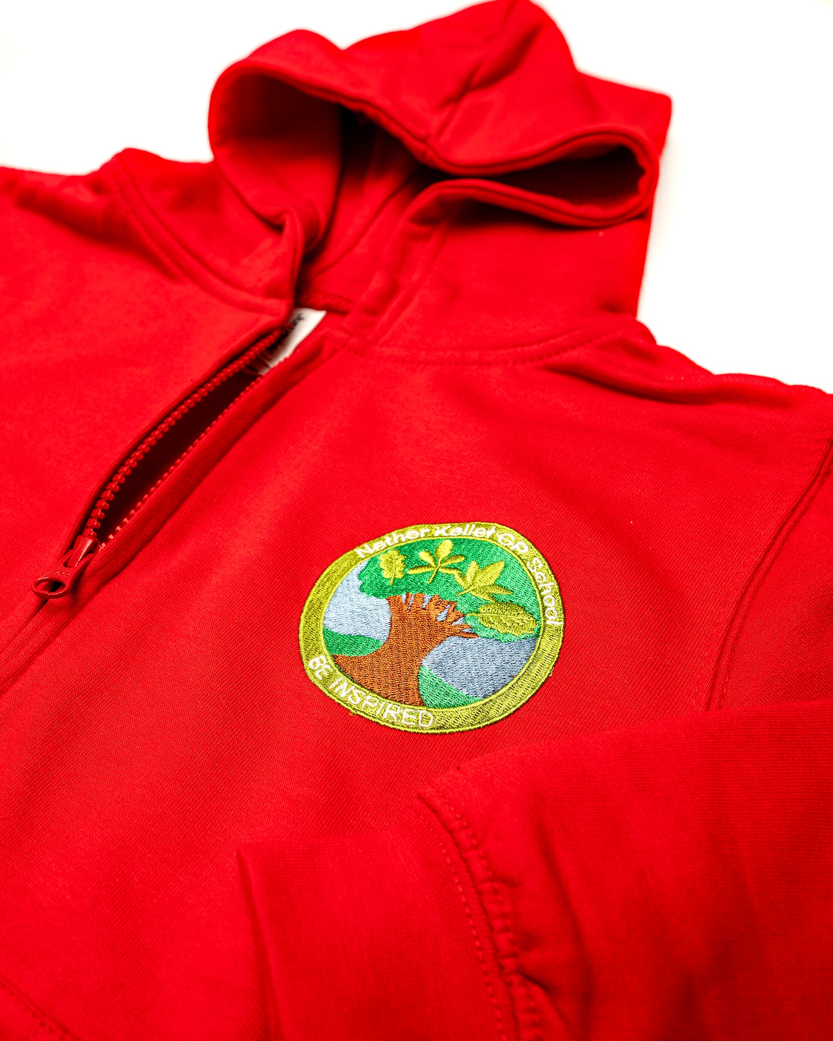 Nether Kellet P.E Zoodie (Red)