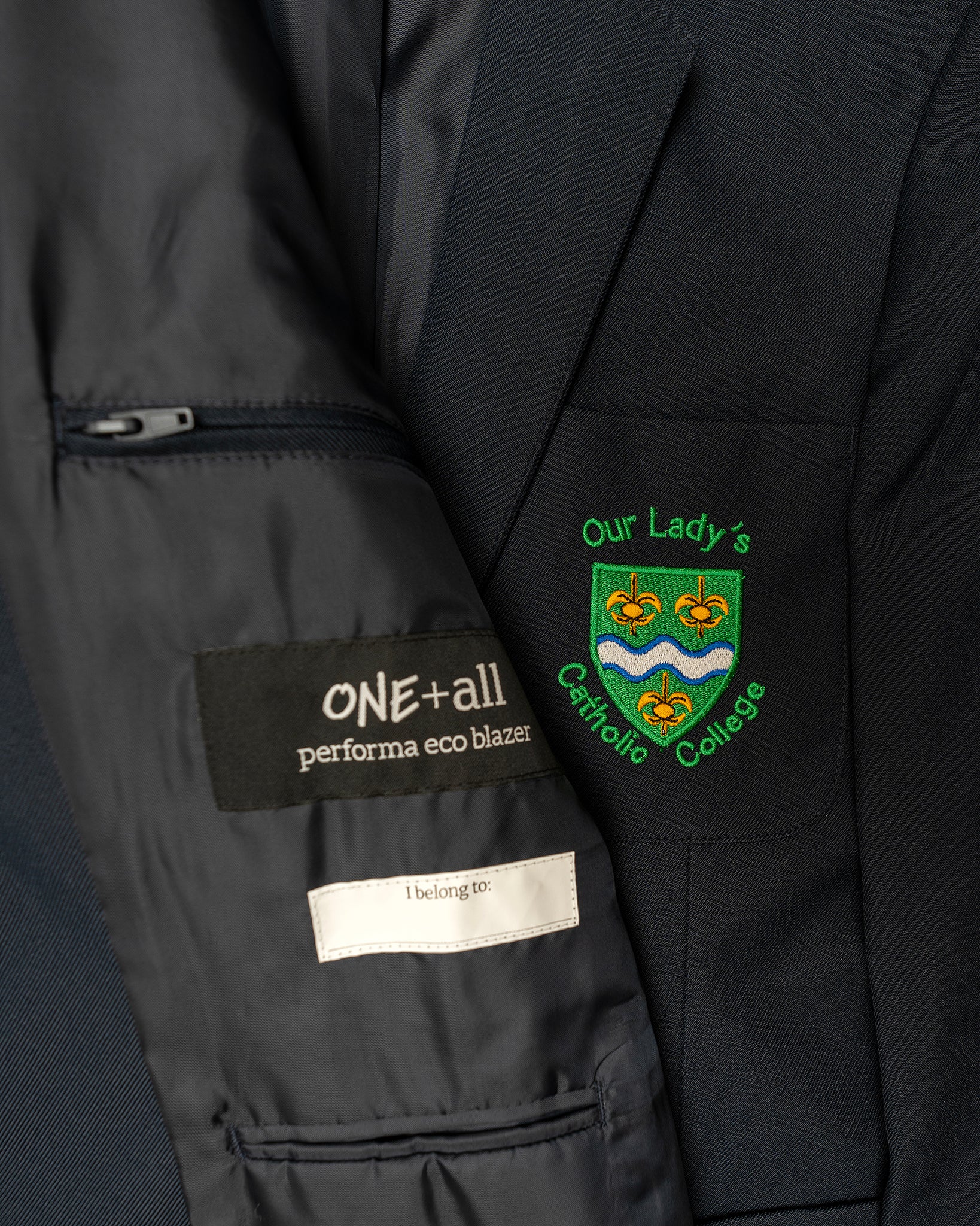 OLCC Girls Blazer