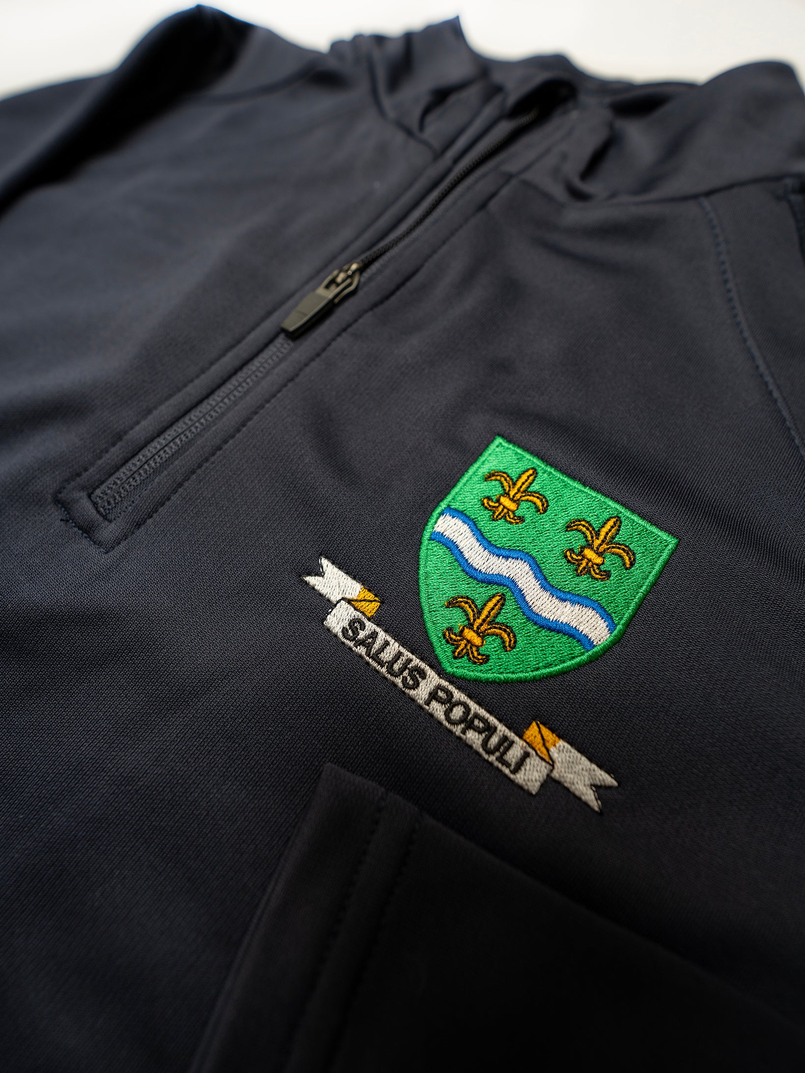 OLCC P.E 1/4 Zip Top (All Years)
