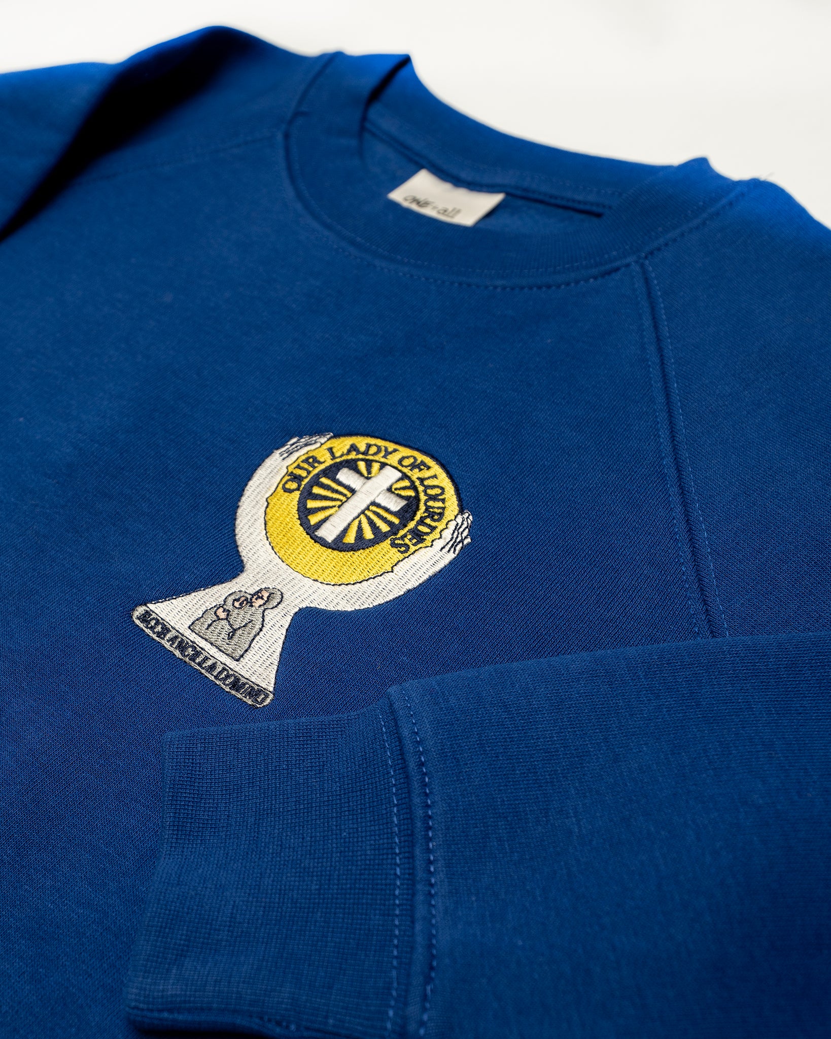 Our Lady Of Lourdes Sweatshirt