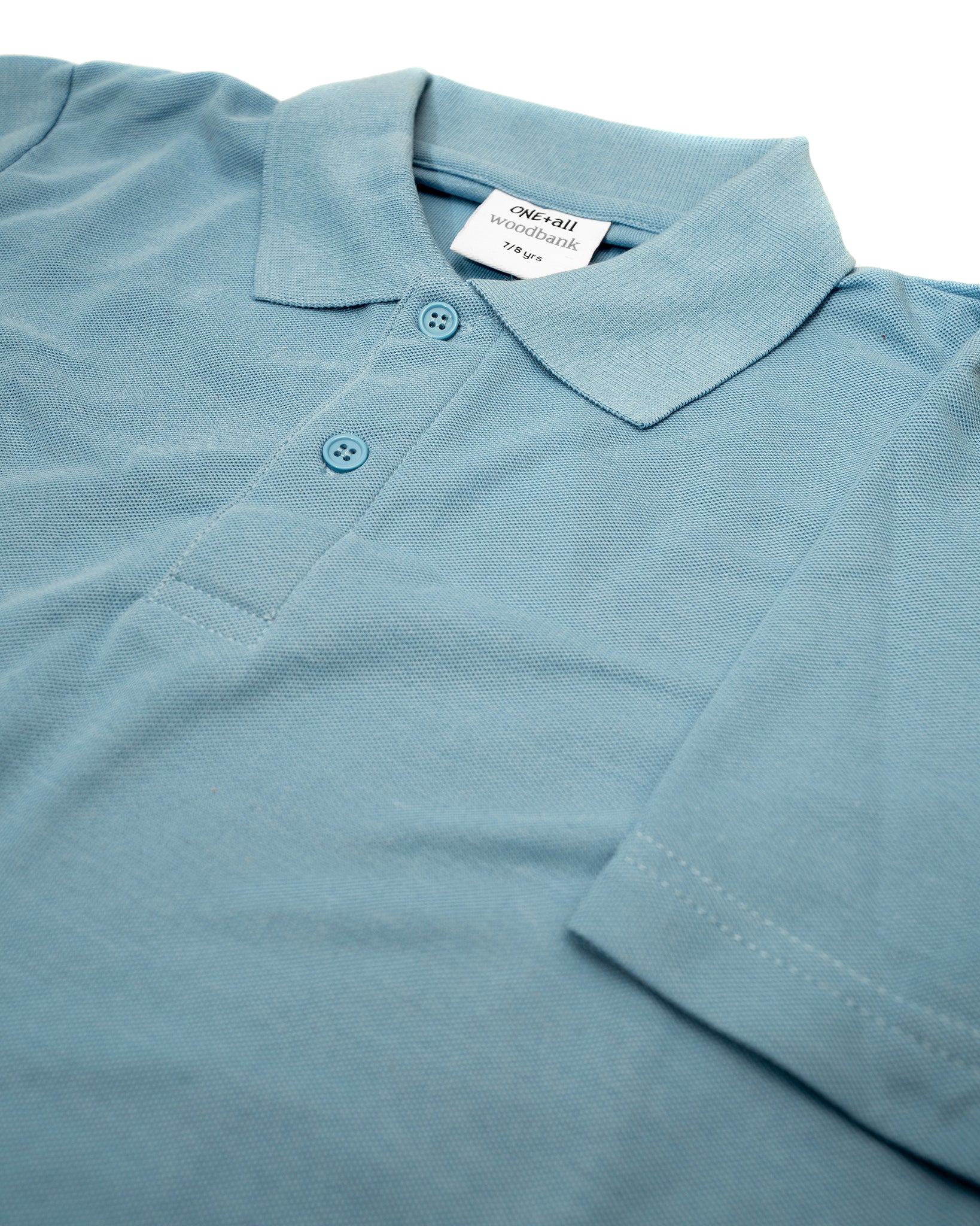 Wilsons Endowed Polo Shirt (Sky)