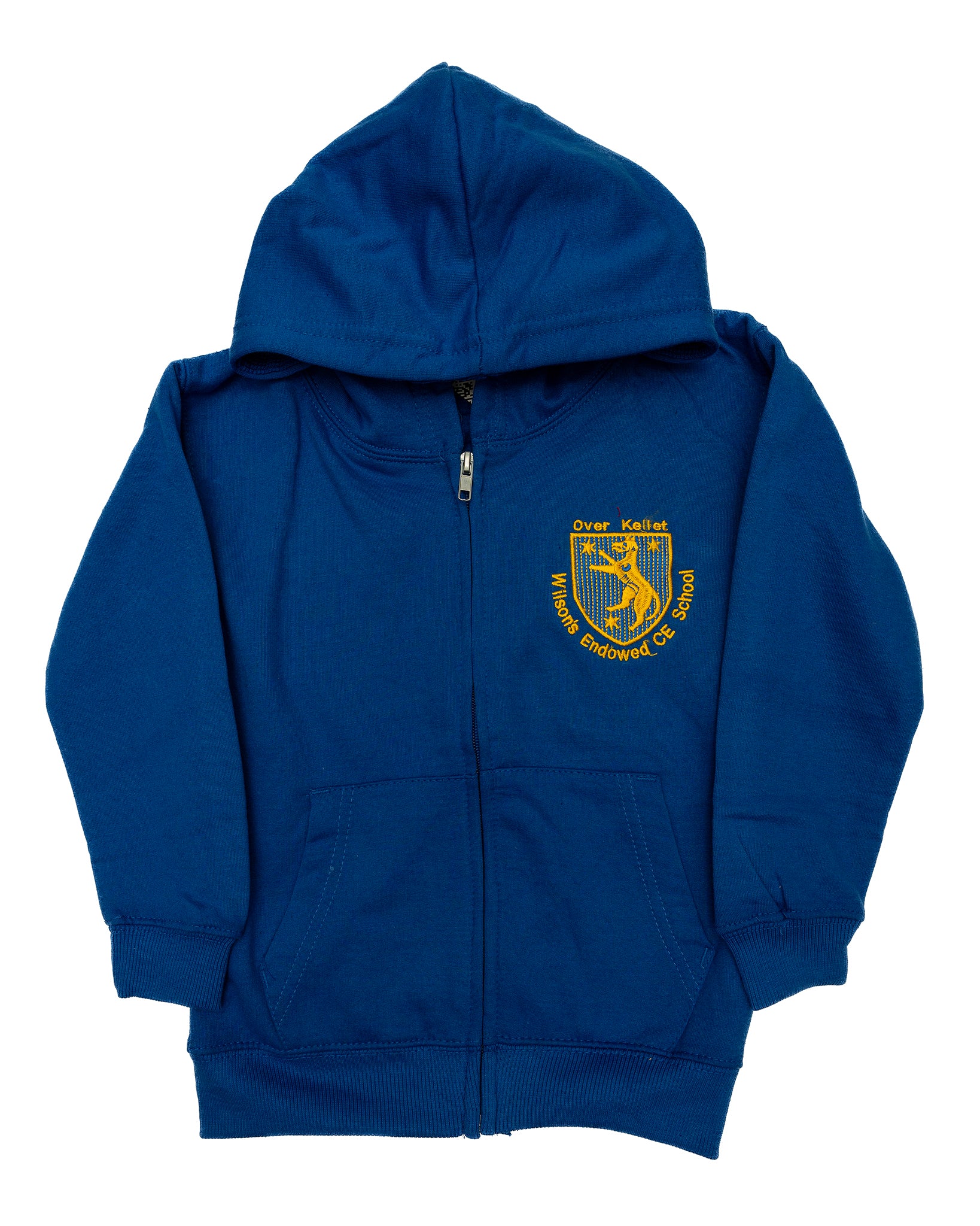 Wilsons Endowed P.E Zoodie (Royal) - Embroidered