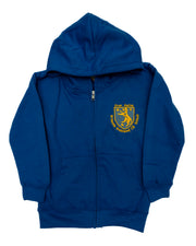 Wilsons Endowed P.E Zoodie (Royal) - Embroidered