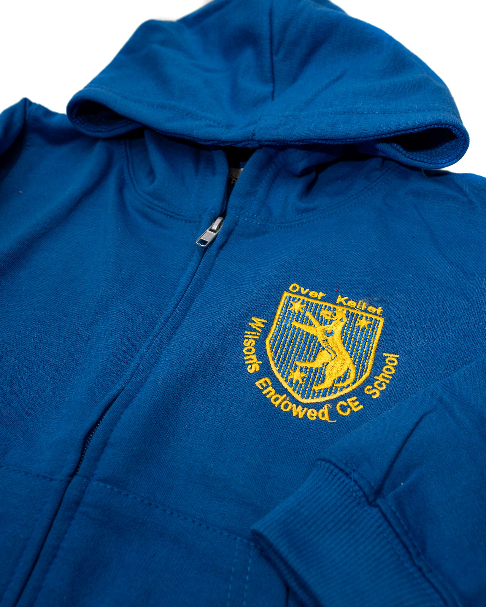 Wilsons Endowed P.E Zoodie (Royal) - Embroidered