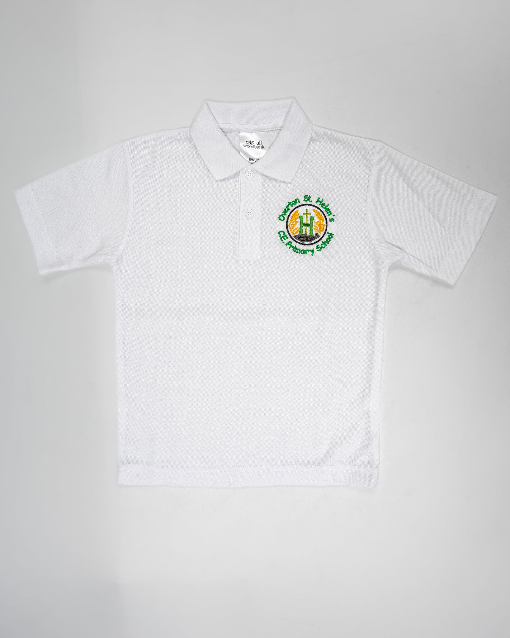 Overton Polo Shirt (White)