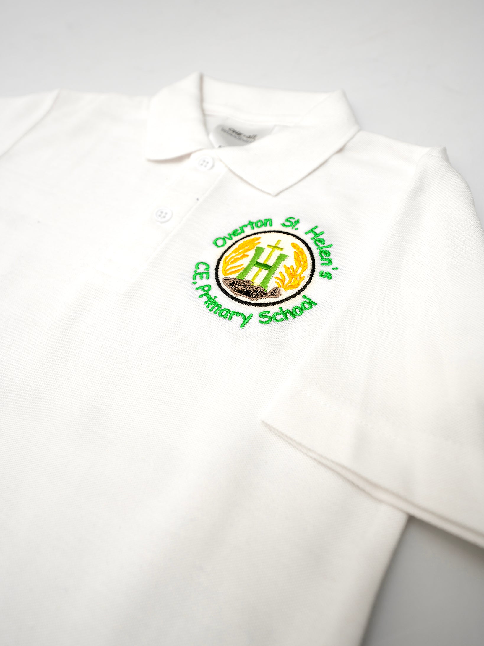 Overton Polo Shirt (White)
