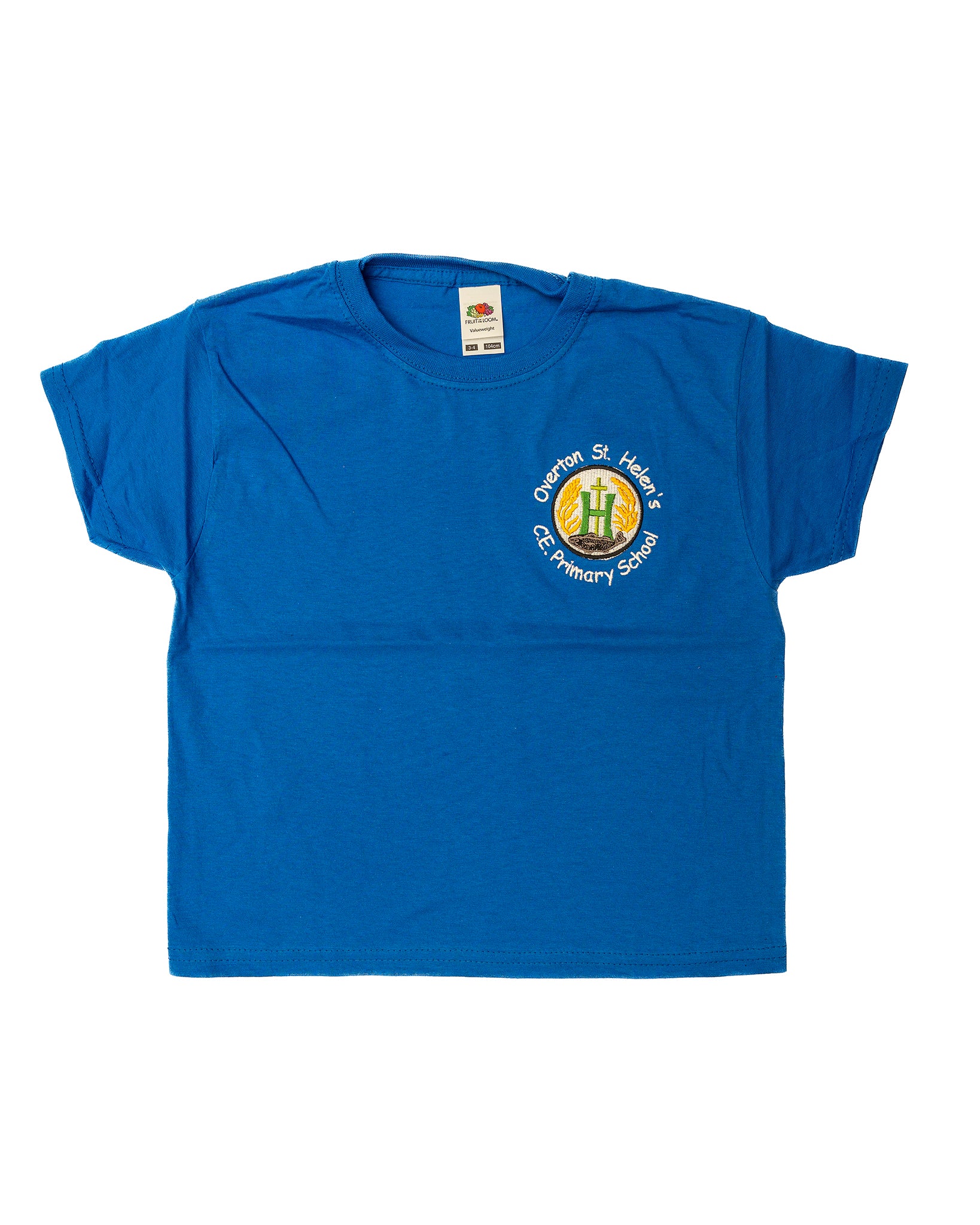 Overton P.E Top (Royal Blue)