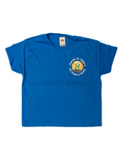 Overton P.E Top (Royal Blue)