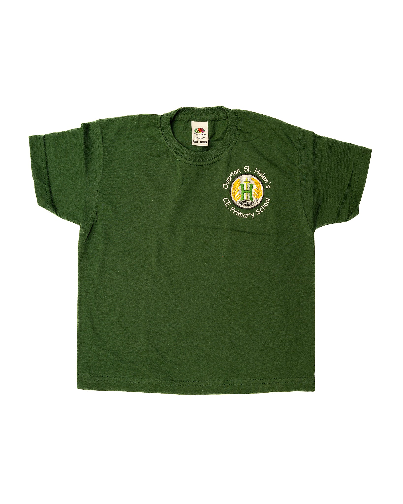 Overton P.E Top (Bottle Green)