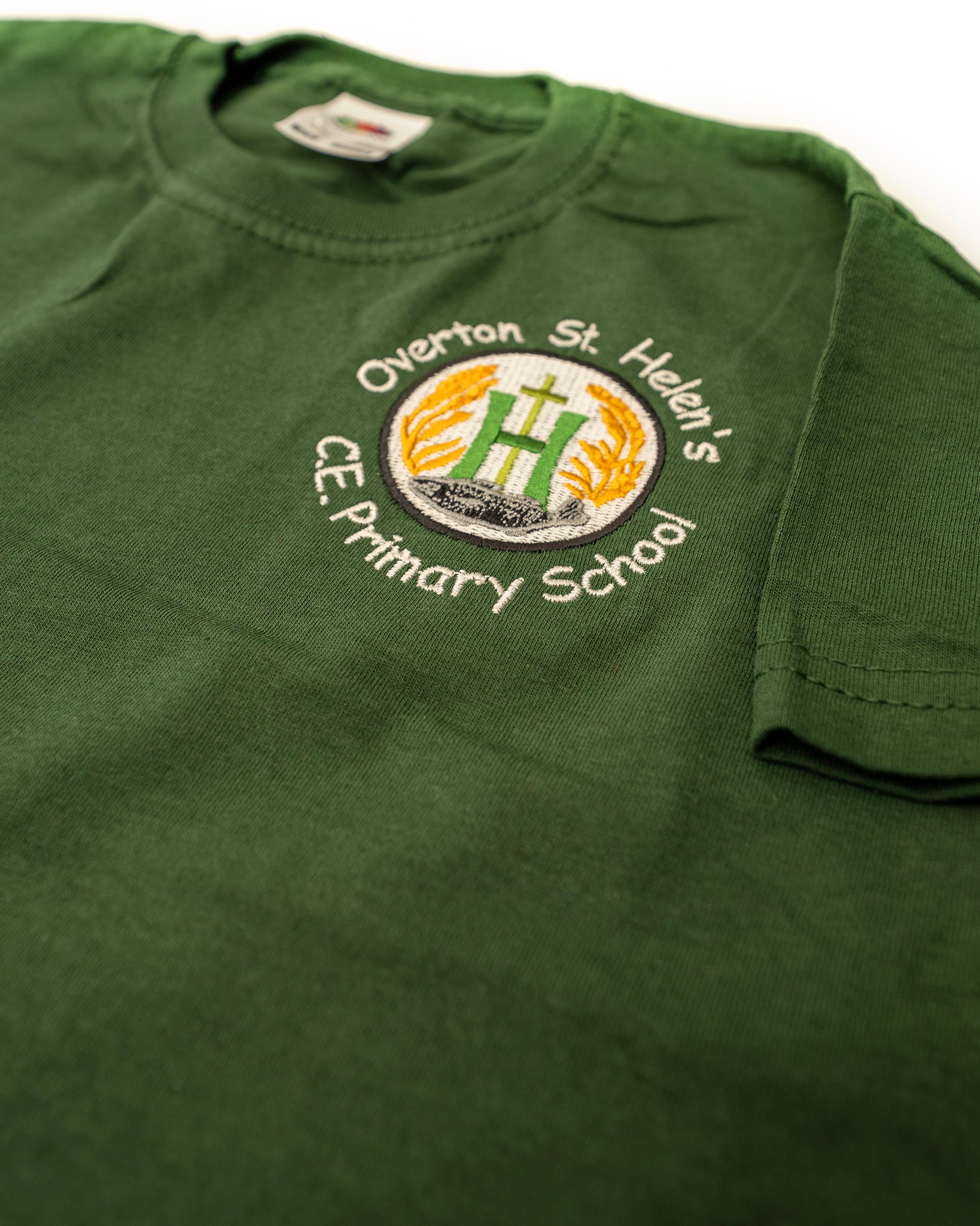 Overton P.E Top (Bottle Green)
