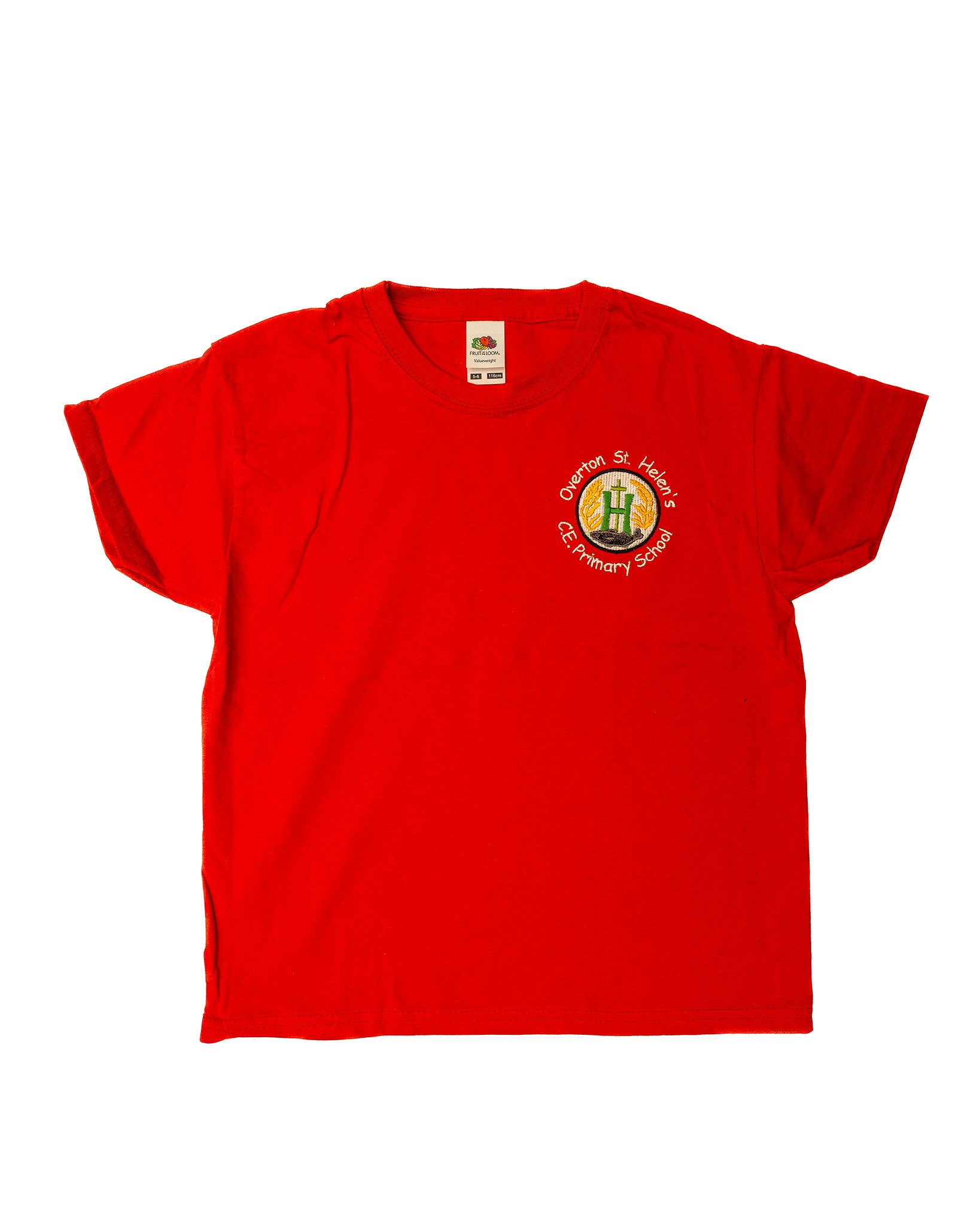 Overton P.E Top (Red)