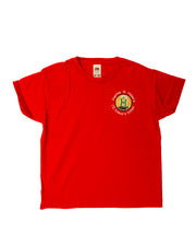 Overton P.E Top (Red)