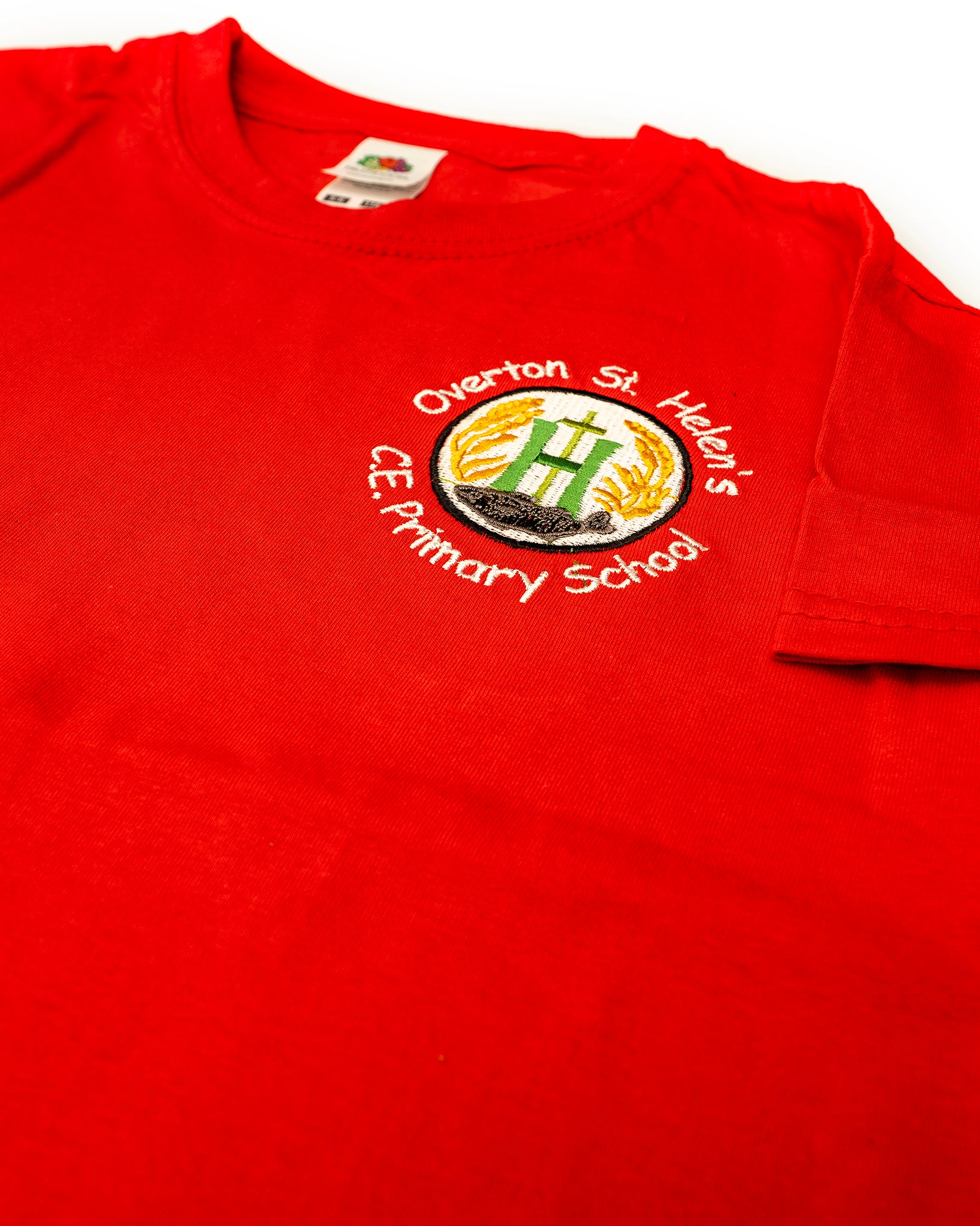 Overton P.E Top (Red)