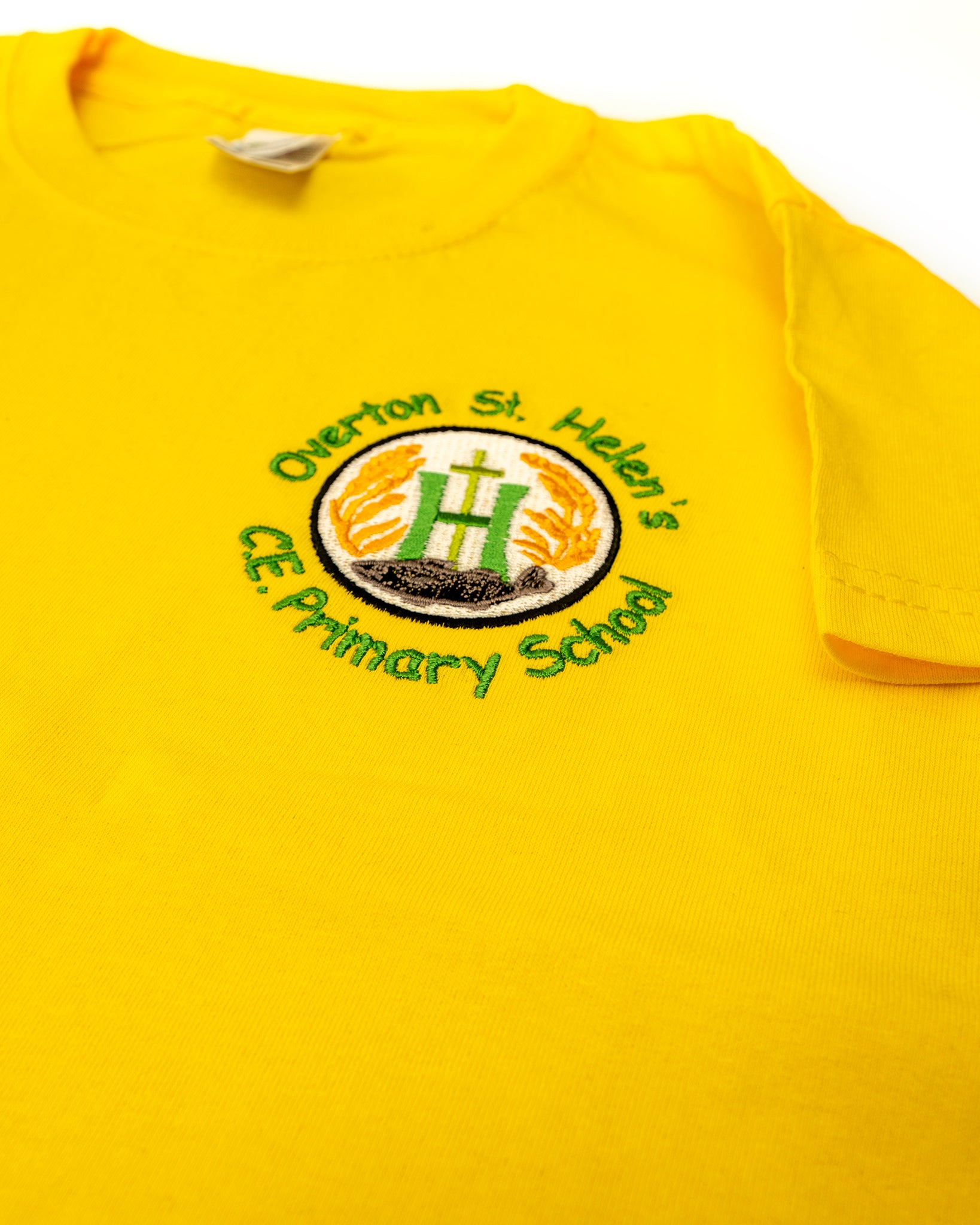 Overton P.E Top (Yellow)