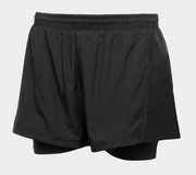 Baines P.E 2 in 1 Shorts VN55 (Black) (Year 7)