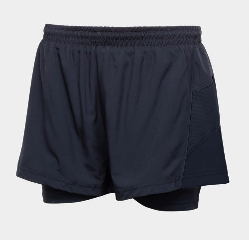 P.E 2 in 1 Shorts VN55 (Navy)