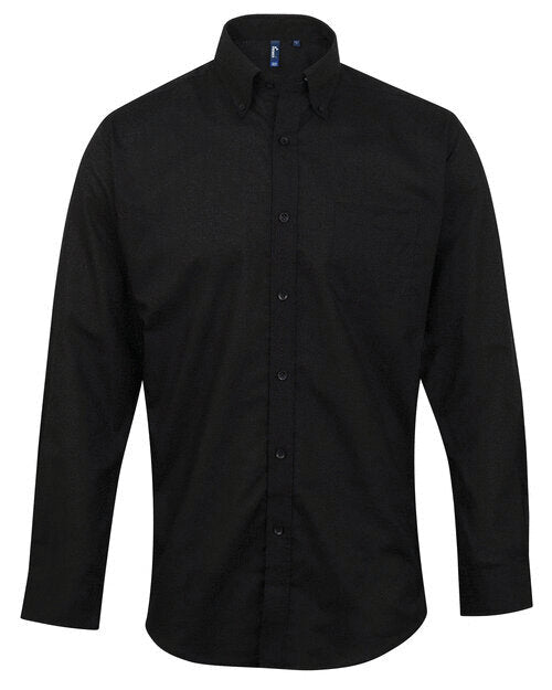 Signature Oxford Long Sleeve Shirt (Multiple Colours) - PR234