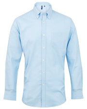 Signature Oxford Long Sleeve Shirt (Multiple Colours) - PR234