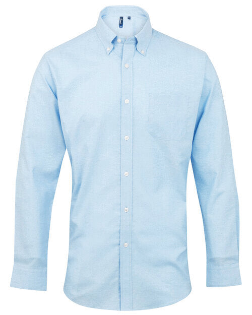 Signature Oxford Long Sleeve Shirt (Multiple Colours) - PR234