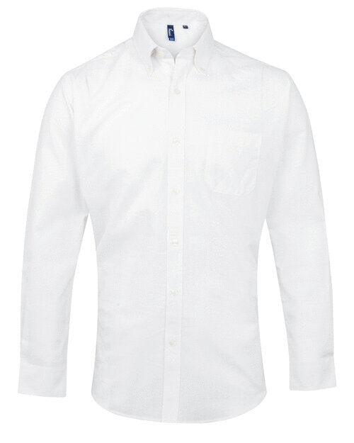 Signature Oxford Long Sleeve Shirt (Multiple Colours) - PR234