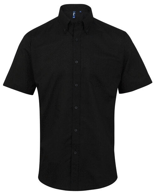 Signature Oxford Short Sleeve Shirt (Multiple Colours) - PR236