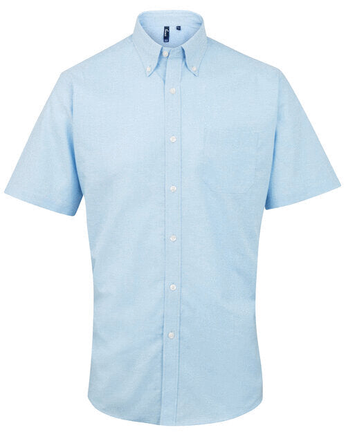 Signature Oxford Short Sleeve Shirt (Multiple Colours) - PR236
