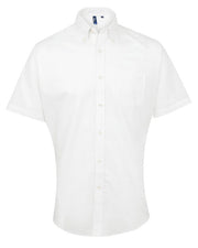 Signature Oxford Short Sleeve Shirt (Multiple Colours) - PR236