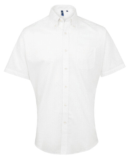 Signature Oxford Short Sleeve Shirt (Multiple Colours) - PR236