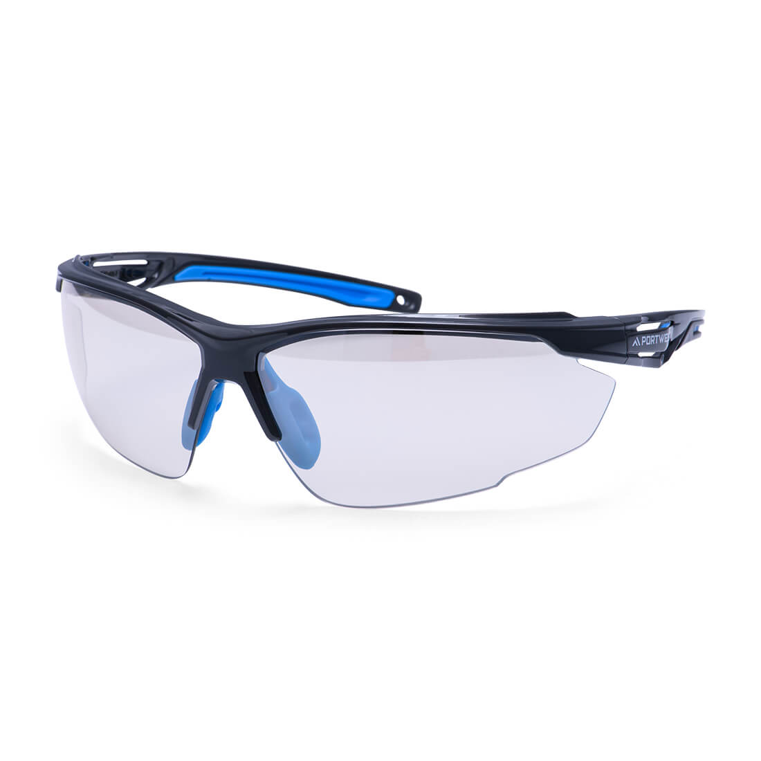 Anthracite KN Safety Glasses Mirror (Indoor/Outdoor) PPE (ps37)