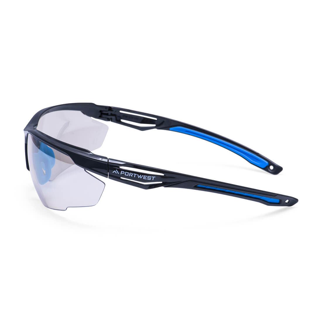 Anthracite KN Safety Glasses Mirror (Indoor/Outdoor) PPE (ps37)