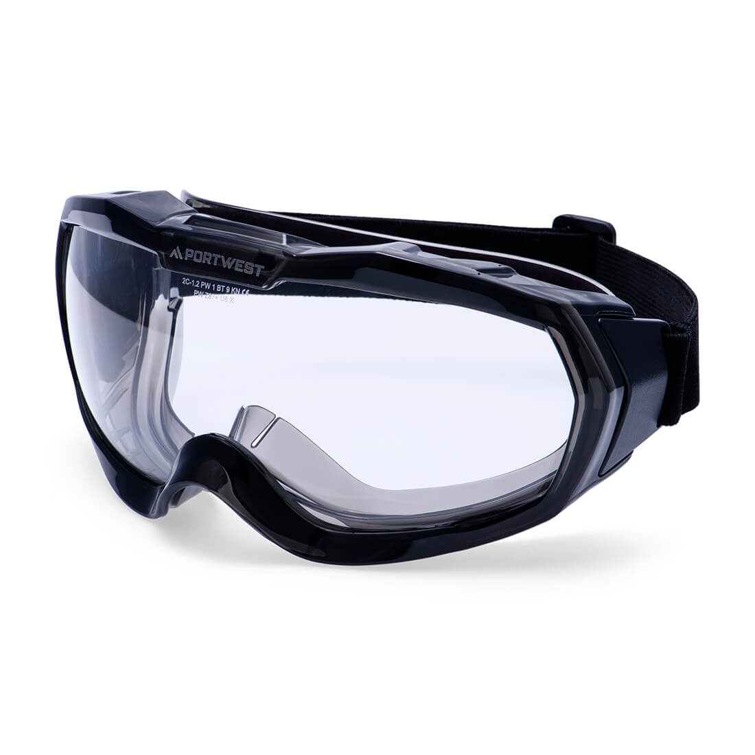 Ultra Safe Light Unvented Goggles Clear PPE (ps67)
