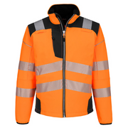 PW3 Hi-Vis Softshell Jacket (3L) - Portwest T402