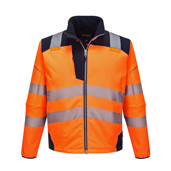 PW3 Hi-Vis Softshell Jacket (3L) - Portwest T402