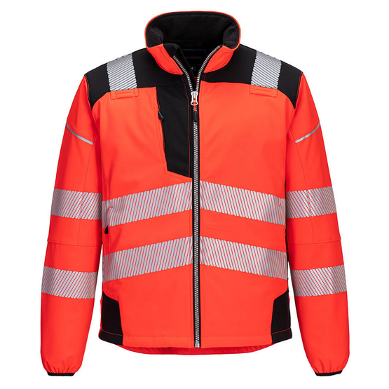 PW3 Hi-Vis Softshell Jacket (3L) - Portwest T402