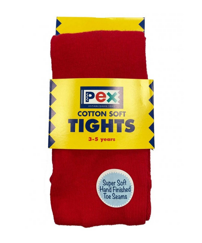 Pex Tights - 2 Pack (Red)