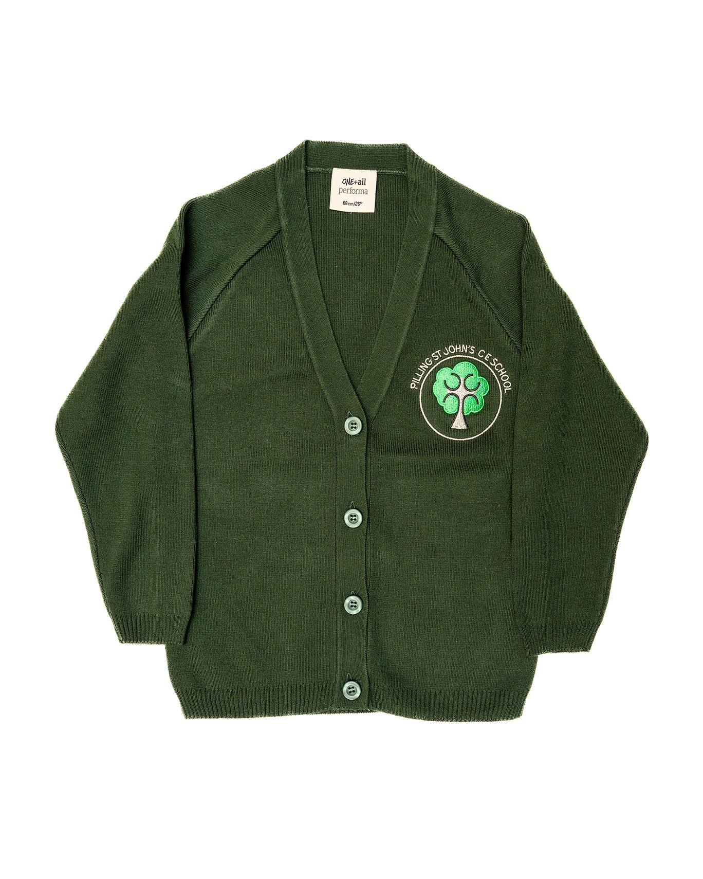 Pilling St. John's Cardigan