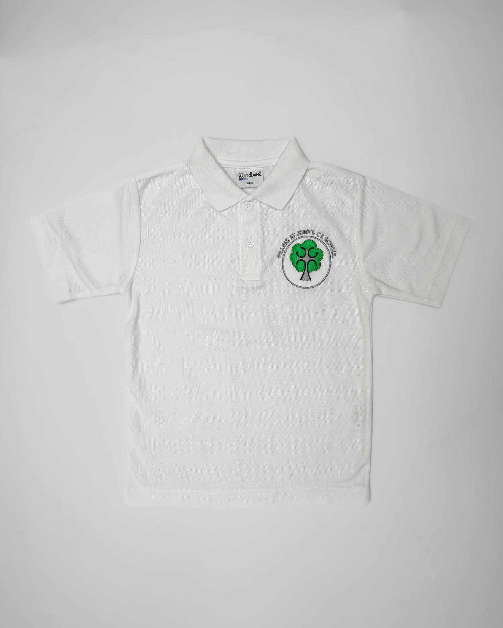 Pilling St. John's Polo (White)