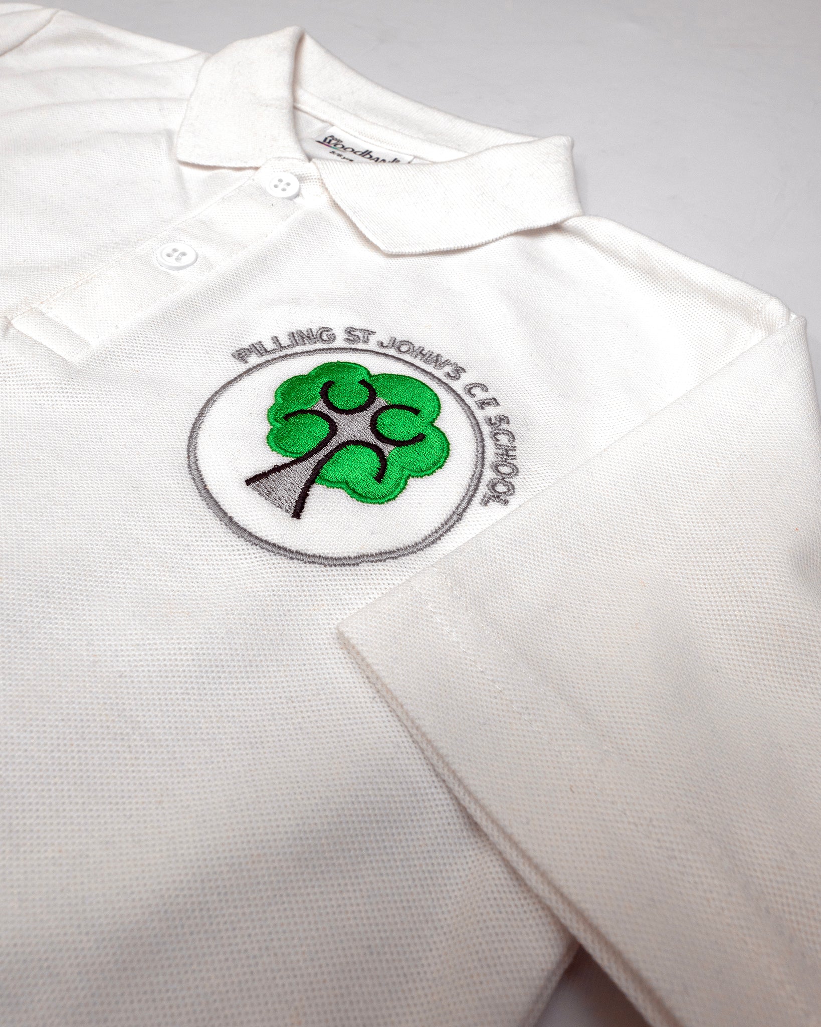 Pilling St. John's Polo (White)