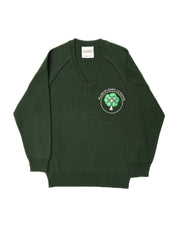 Pilling St. John's V-Neck Sweatshirt