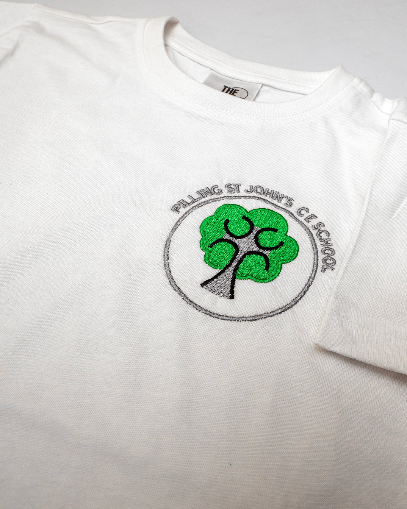 Pilling St. John's P.E T-Shirt (White)