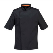 Short-Sleeved MeshAir Pro Chef's Jacket - C738