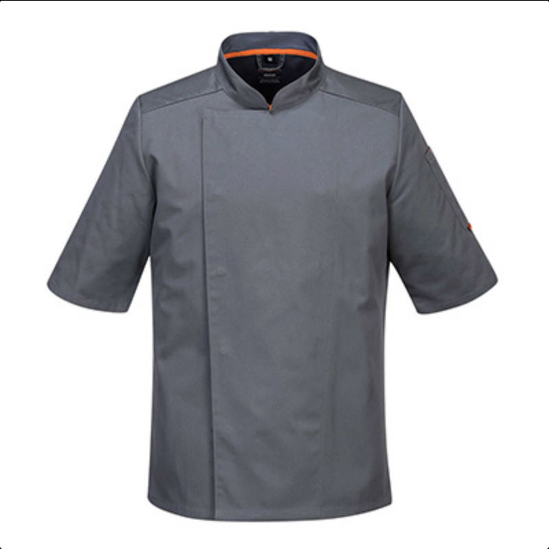 Short-Sleeved MeshAir Pro Chef's Jacket - C738