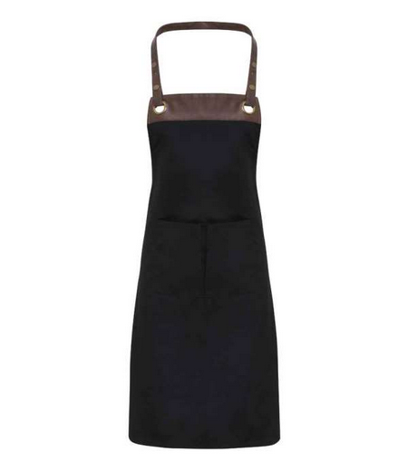 Espresso Bib Apron - PR123