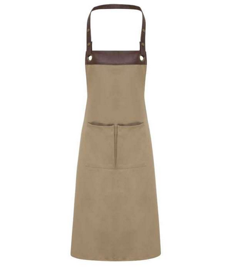 Espresso Bib Apron - PR123